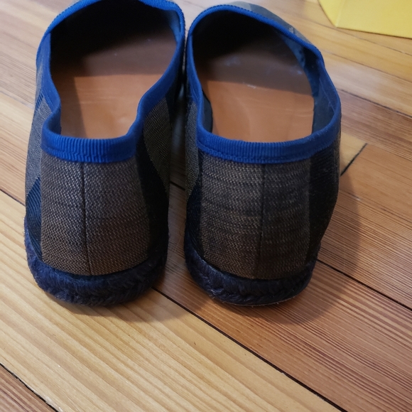 Fendi Striped Espadrilles - Picture 3 of 10